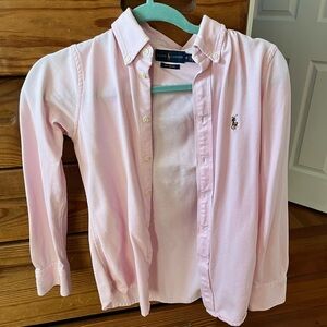 Ralph Lauren stretchy knit Oxford